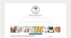 Desktop Screenshot of blog.cafepierrot.com