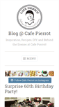 Mobile Screenshot of blog.cafepierrot.com