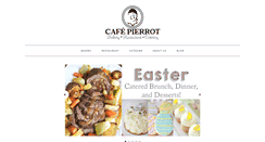 Desktop Screenshot of cafepierrot.com