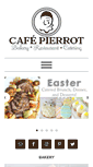 Mobile Screenshot of cafepierrot.com